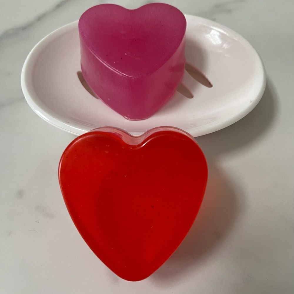 Handmade natural glycerin soap bars 💝